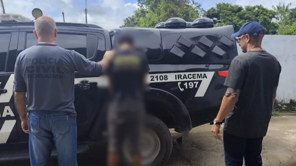 Homem é preso em flagrante após abusar da sua própria filha no Dia dos Pais em Iracema