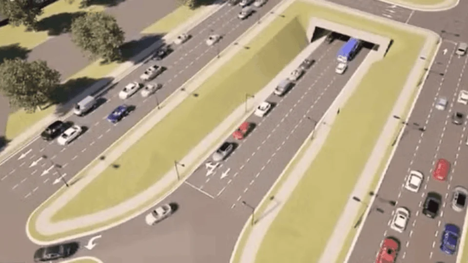 Projeto de túnel em Palmas (TO) promete aliviar trânsito na região central