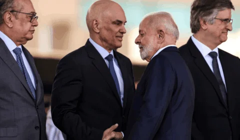 Lula articula apoio ao STF em jantar com ministros da Corte