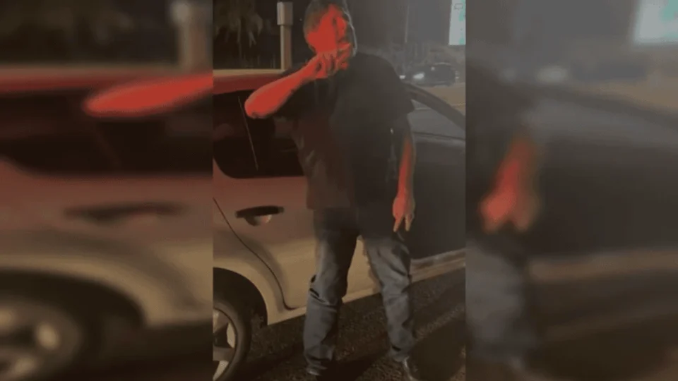 Vídeo: assessor do GDF embriagado chama agente do Detran de ‘bosta’ após acidente