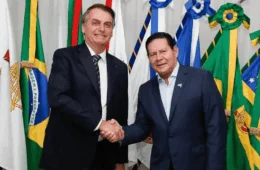 Mourão sai em defesa de Bolsonaro e aponta ‘insegurança jurídica’ no STF