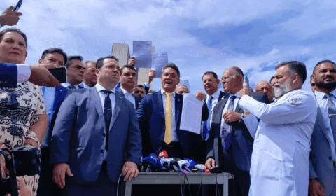 Oposição propõe ‘pacote da paz’ com críticas a Moraes e defesa da anistia