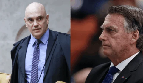 Prisão de Bolsonaro divide bastidores do STF, mas Moraes segue firme