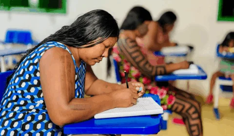 Número de indígenas inscritos no Enem 2025 supera 37 mil e bate recorde