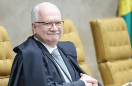 Edson Fachin será eleito presidente do STF nesta quarta-feira (13) em votação simbólica