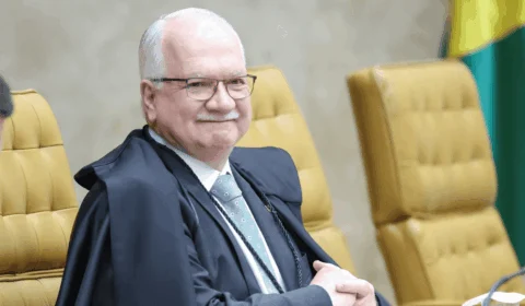 Edson Fachin será eleito presidente do STF nesta quarta-feira (13) em votação simbólica