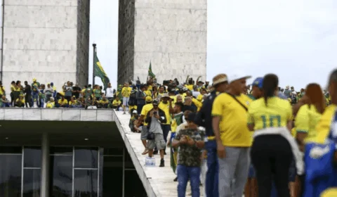 1.190 responsabilizados pelo STF após ataques de 8 de janeiro