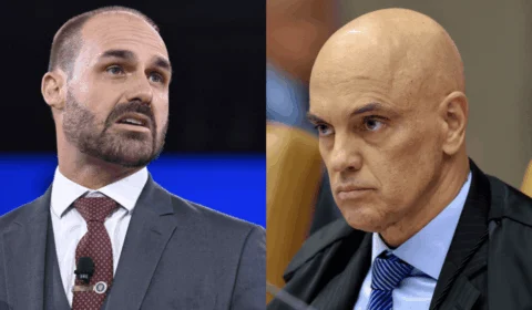 Eduardo Bolsonaro chama Moraes de ‘psicopata’ e promete ‘últimas consequências’ para tirá-lo do poder