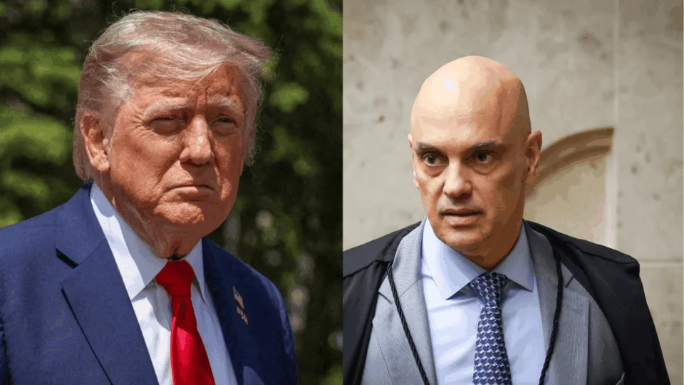 Plataformas de Trump acionam Justiça americana contra decisões de Alexandre de Moraes