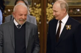 Ligação de Putin a Lula destaca encontro com Trump e negociações de paz