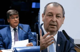 Com Carlos Viana, oposição leva presidência da CPMI do INSS e deixa Omar Aziz de fora