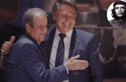 Costa Neto: Bolsonaro vira mito com processos e ganha imagem à la Che Guevara