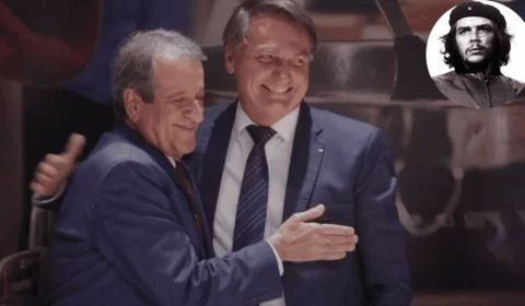 Costa Neto: Bolsonaro vira mito com processos e ganha imagem à la Che Guevara
