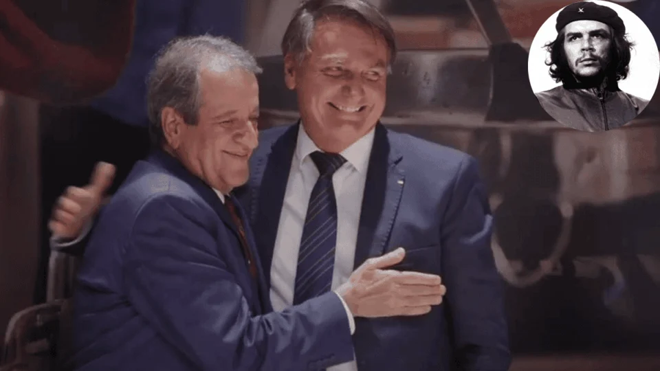 Costa Neto: Bolsonaro vira mito com processos e ganha imagem à la Che Guevara