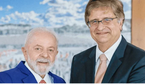 Presidente Lula assina recondução de Paulo Gonet na PGR