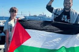 Ativista brasileiro Thiago Ávila volta à Faixa de Gaza em missão humanitária com Greta Thunberg