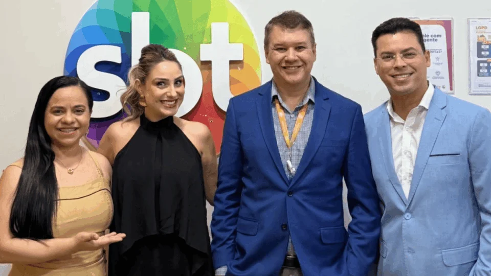 Jairo Santos e Jacq Stefano estreiam na TV Norte, reforçando grade de programação em Palmas (TO)