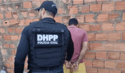 Foragido por cinco homicídios no Pará é capturado pela polícia em Araguaína (TO)