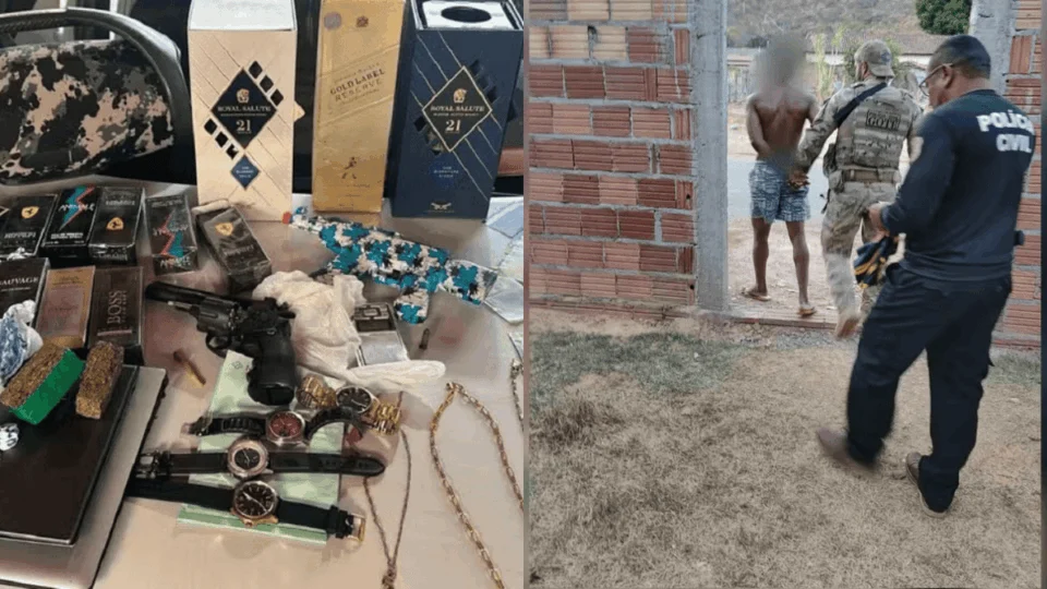 Operação ‘Pix Fraudulento’: Polícia Civil prende quadrilha interestadual de golpes no Tocantins