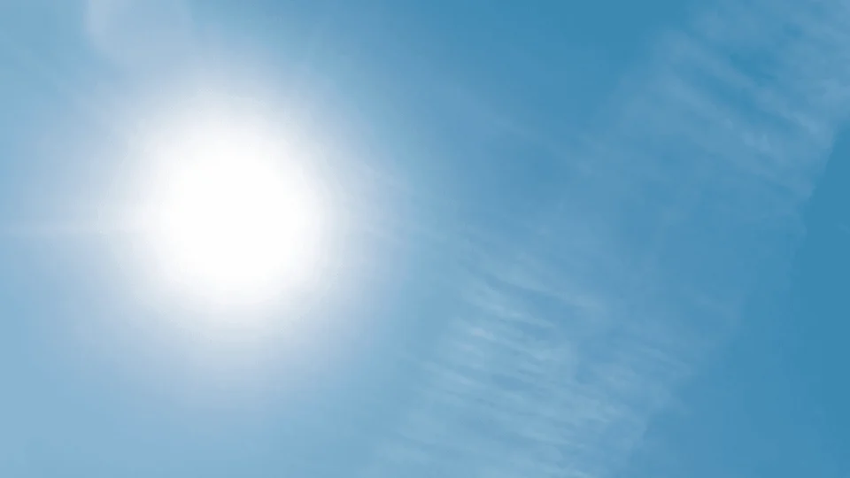 Calor e tempo seco persistem em Palmas (TO): Veja a previsão do tempo para essa semana