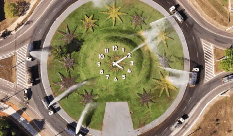 Vandalismo: relógio de flores de Palmas (TO) é alvo de depredação