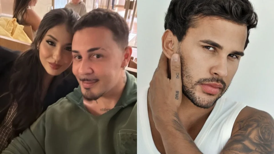Lucas Guimarães acusa Carlinhos Maia de ‘fingir ser hétero’ após encontro com influenciadora