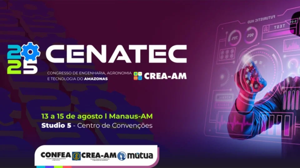 Congresso de Engenharia em Manaus discute saneamento, energia e inovação na região Norte; veja como participar