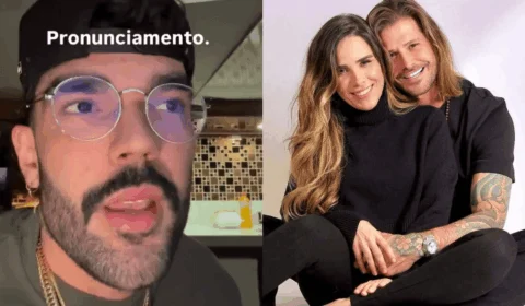 Luan Pereira detona Dado Dolabella após briga por crise de ciúmes: ‘psicopata que bate em mulher’