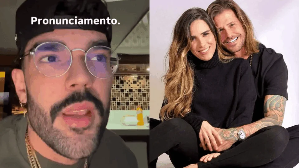 Luan Pereira detona Dado Dolabella após briga por crise de ciúmes: ‘psicopata que bate em mulher’