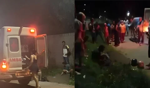 Jovem morre em colisão entre motocicleta e caminhonete na BR-210 em São João da Baliza