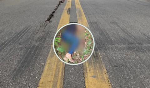 Motociclista é encontrado morto na BR-174 na Vila Equador