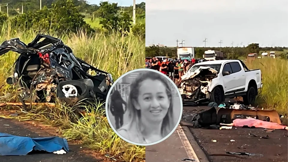 Quarta vítima morre após grave acidente na BR-401 em Roraima