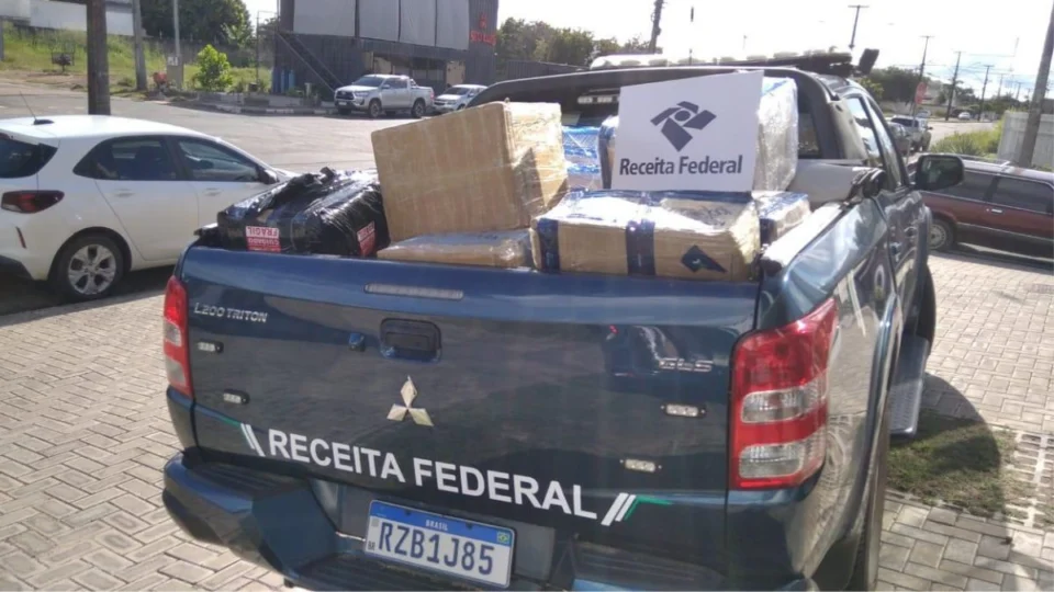 Receita Federal apreende canetas de Mounjaro e produtos irregulares em Boa Vista