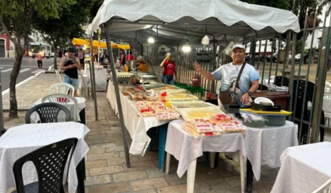 ‘Sou Manaus 2025’ abre inscrições para ambulantes nesta quarta (20); veja como participar