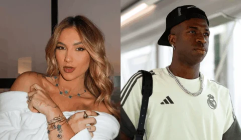 Vini Jr. aumenta rumores de romance com Virginia após surgir em sua live