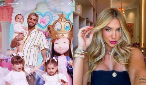 Zé Felipe se manifesta após cobrança sobre homenagem de Virginia no Dia dos Pais: ‘estou bloqueado’