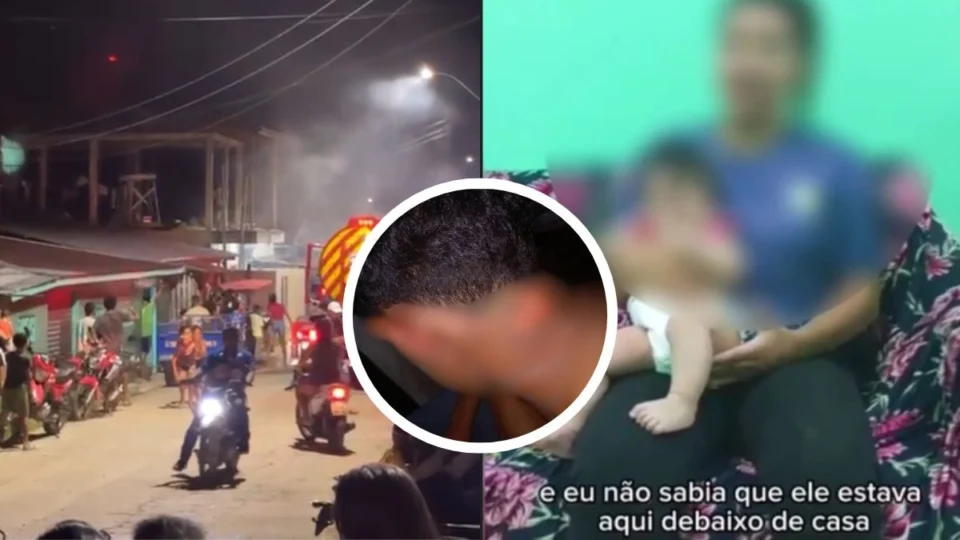 Adolescente suspeita de jogar água quente em criança tem casa incendiada em Jutaí (AM); menina nega agressão