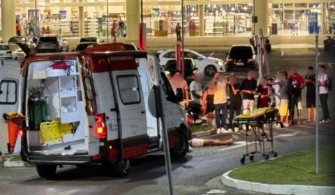 Adolescente eletrocutado em estacionamento de shopping em Manaus tem morte cerebral
