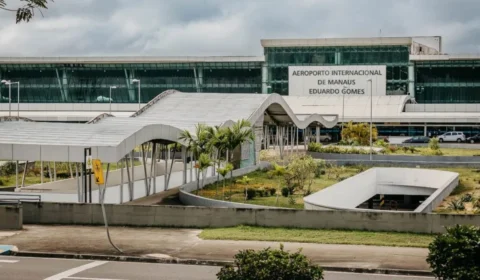 Idosa passa mal em voo vindo de Guarulhos e mobiliza equipe de emergência no Aeroporto de Manaus