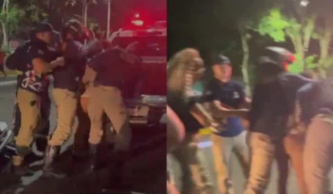 VÍDEO: agente do Detran é flagrado agredindo motorista embriagado em Manaus