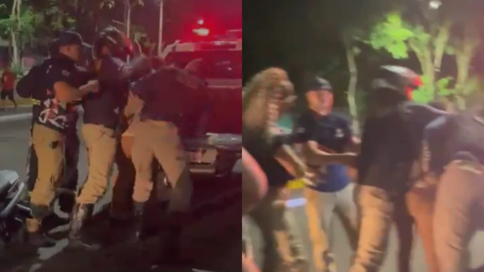 VÍDEO: agente do Detran é flagrado agredindo motorista embriagado em Manaus