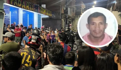 Homem conhecido como ‘Bebel’ é perseguido e executado com vários tiros na cabeça no bairro Flores, em Manaus