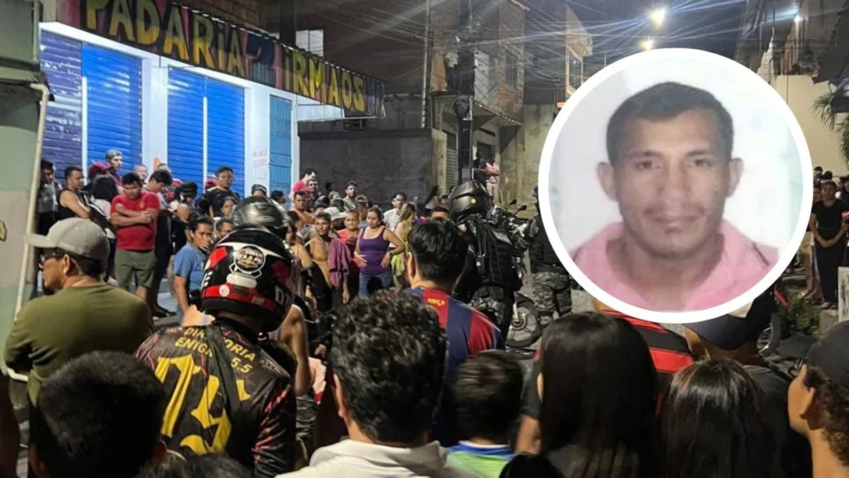 Homem conhecido como ‘Bebel’ é perseguido e executado com vários tiros na cabeça no bairro Flores, em Manaus
