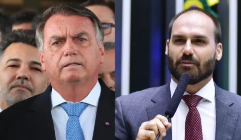 Bolsonaro e Eduardo indiciados por coação em golpe; PF descobre ‘tentativa de fuga’ para Argentina