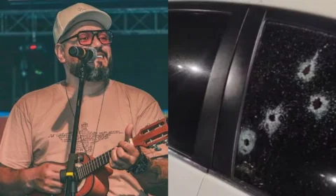 Cantor de pagode Dubarranco e filha de 4 anos são baleados em Manaus; estado da criança é grave