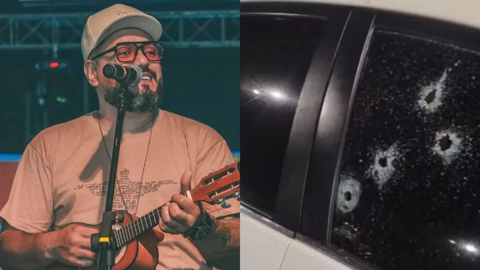 Cantor de pagode Dubarranco e filha de 4 anos são baleados em Manaus; estado da criança é grave