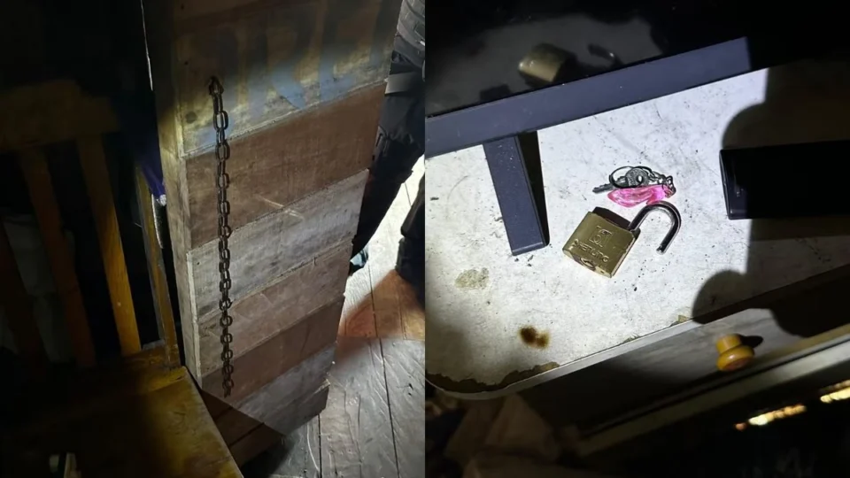 Vídeo revela quarto onde mulher foi mantida em cárcere privado por cinco dias em Itacoatiara; veja
