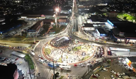 Complexo Rei Pelé volta a ser alvo de criminosos em Manaus; iluminação é furtada pela 2ª vez em menos de uma semana