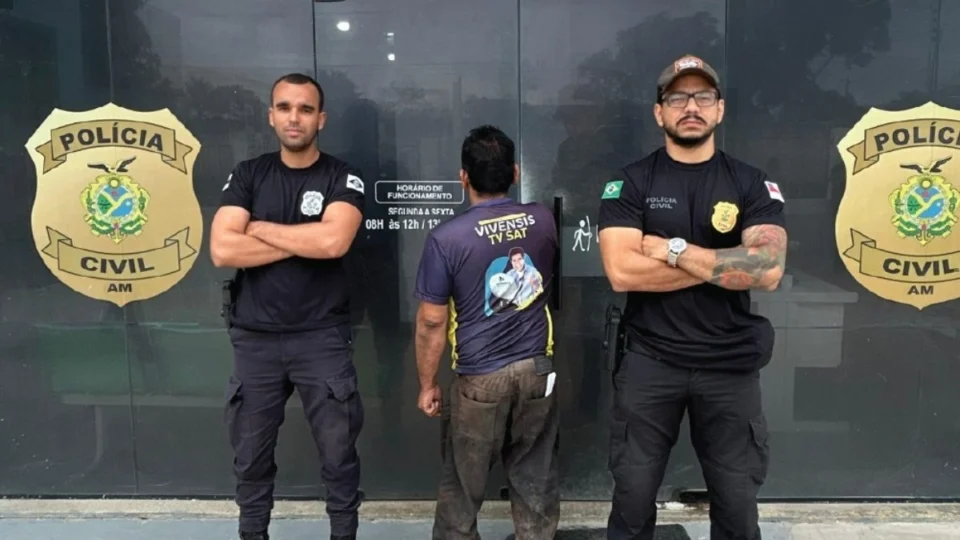 Crianças de 7 e 10 anos são estupradas por amigo da família e suspeito é preso no interior do Amazonas