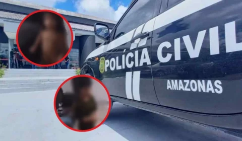 VÍDEO: crianças são abandonadas em Manaus sem água; padrasto é preso e mãe estava em festa